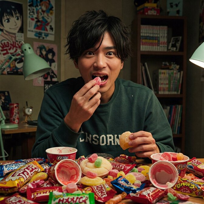 甘いものを食べるのを辞めたいなら買わなきゃいいじゃない