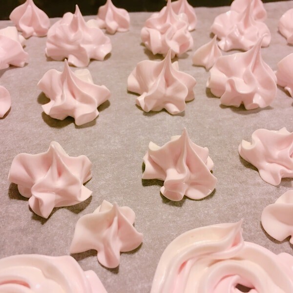 メレンゲクッキーの作り方♥️