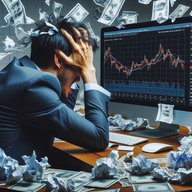 【投機の恐怖】FXで泣きを見た話