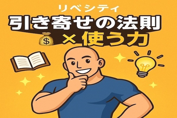【使う力】を最大化する‼️引き寄せの法則でお金を増やす秘訣💰✨