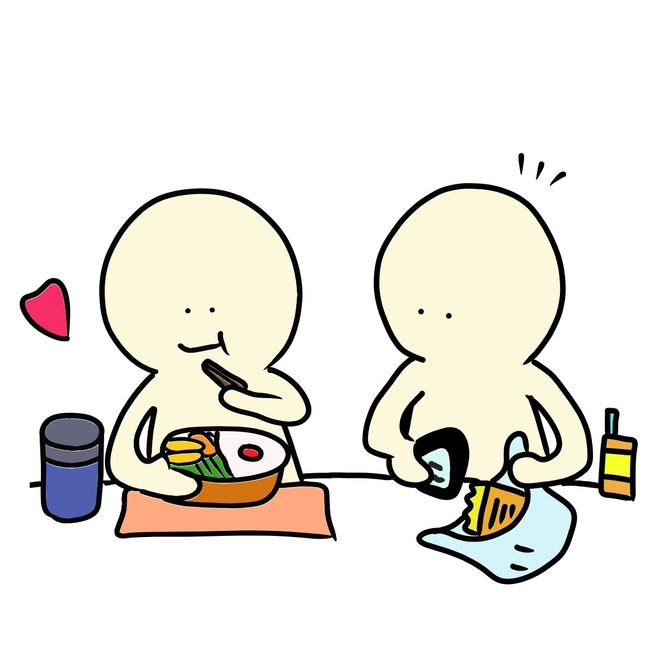 手作り弁当持参！　２0年で300万円の節約だとー？