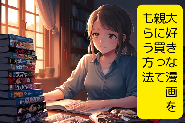 【子ども会員さんへ】大好きなマンガを親に買ってもらう方法