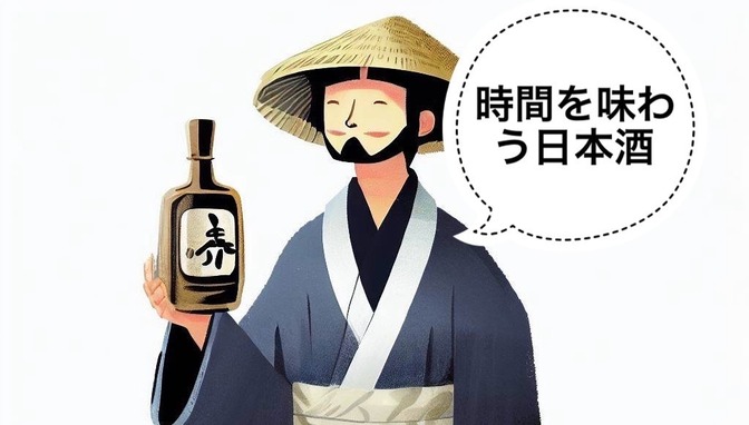 【日本酒】‘時間を味わう’日本酒、ヒネモスとは？