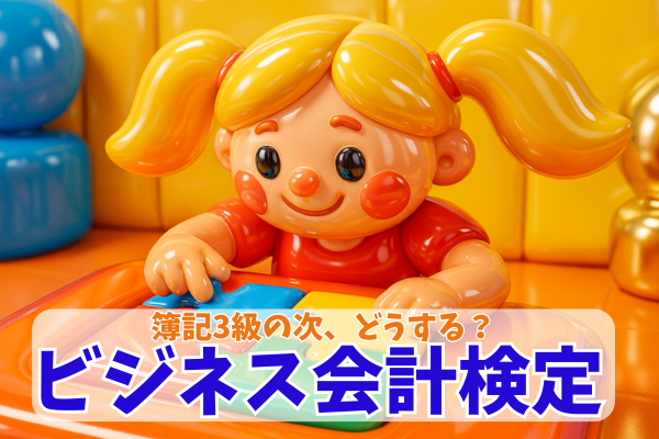 簿記3級の次、どうする？〜実務にも強くなるビジネス会計検定3級を学んでみよう！〜