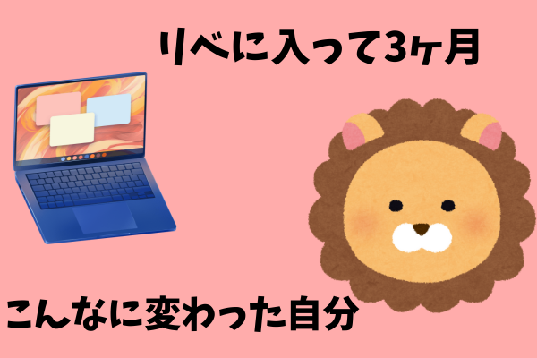 リベに入り、mac bookを買って劇的に変わった自分。