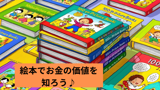 子どもに見せたいお金の絵本🌱