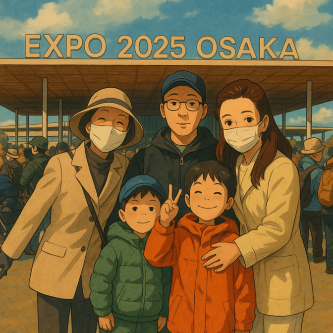 4月16日（木）関西万博訪問記