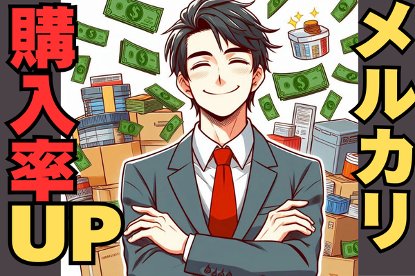 【待ってないで仕掛けろ！】メルカリ年間150万円＆最高売上月32万円達成の５年間集大成テクを伝授！