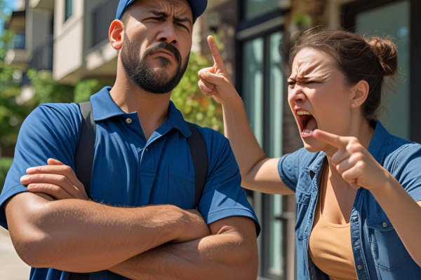 配達員側からみてこの客はいやだなって思うこと