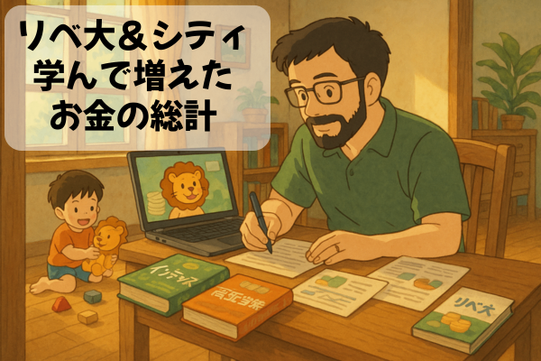 誰でもできる！リベ大・リベシティと歩んでできた成功体験！