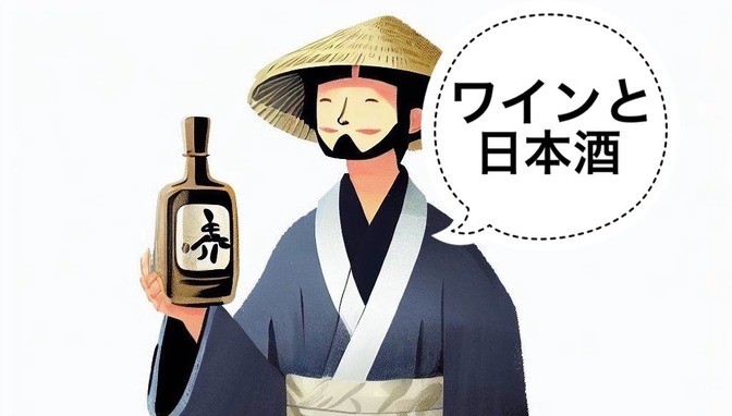 【日本酒】ワインと日本酒の違いと共通点について