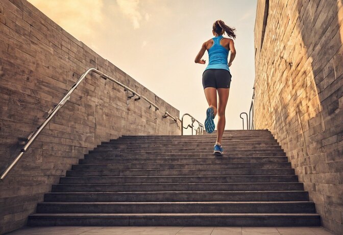 階段の登り降り vs ランニング vs ウォーキング：40代から始める “続けられる” 運動はどれ？
