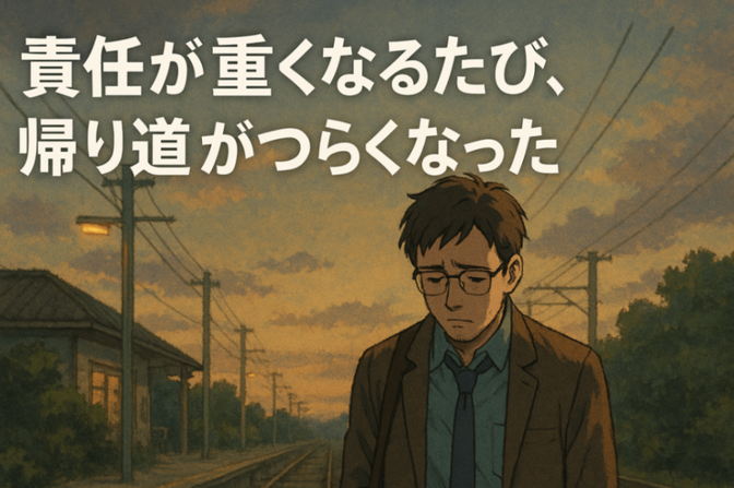 【福祉職編〜第３回〜】責任が重くなるたび、帰り道がつらくなった