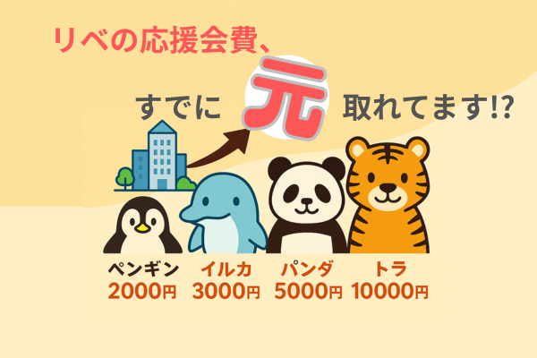リベ会費充分元取れてた!?価値を数値で把握！【価値把握シート付】