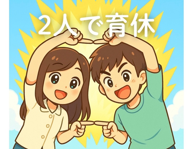 俺だけ弱くてニューゲーム！？2人で育休したからこそ見えたこと