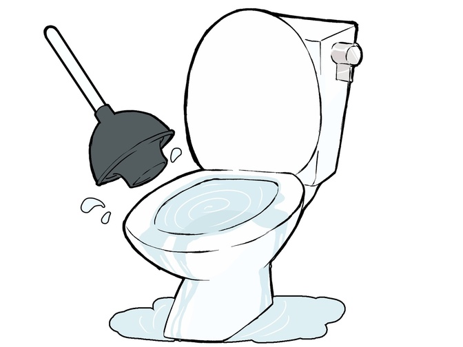 トイレのつまり解消法