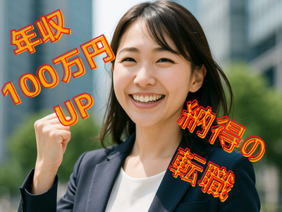 【年収＋100万円】異動→泣く日々→2回の軸ずらし転職でたどり着いた“納得キャリア”の話