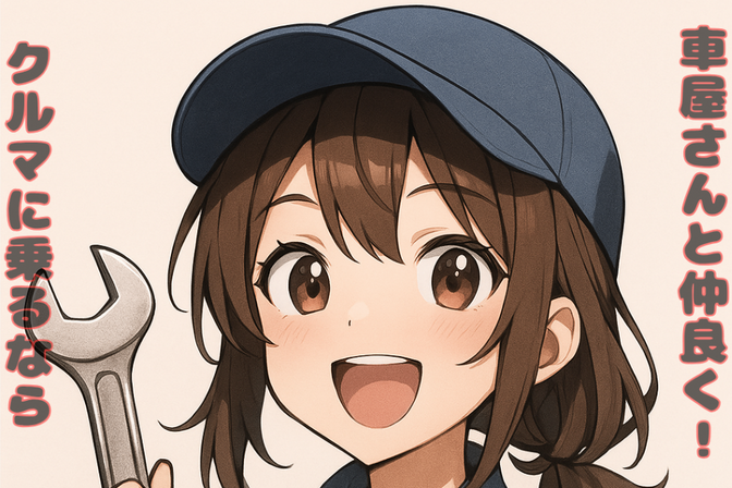 【クルマに乗るなら】結論！！車屋さんと仲良くなろう！