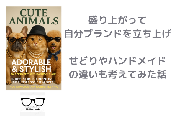『SUZURI』で自分ブランドの立ち上げ〜体験談と他の物販について考えてみた話～