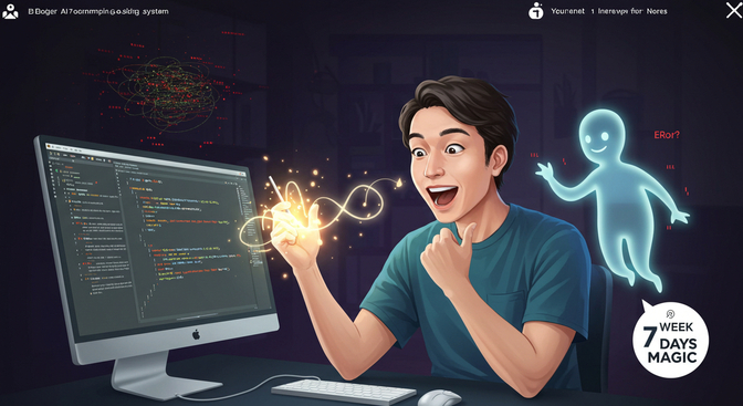 【体験談】デイトラ挫折の私が、1週間で"AI魔法"を体験した話。～リベの皆さんに伝えたいAI活用～