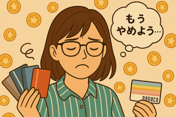 【やめて正解だった１２００円分のポイ活】固定資産税のナナコ払い、卒業しました。