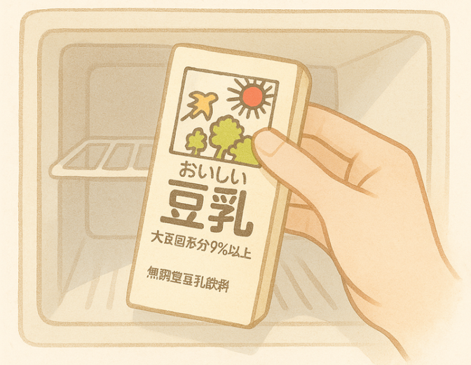 🥛豆乳が優秀すぎる件について。【美味・安い・ヘルシーの三拍子】