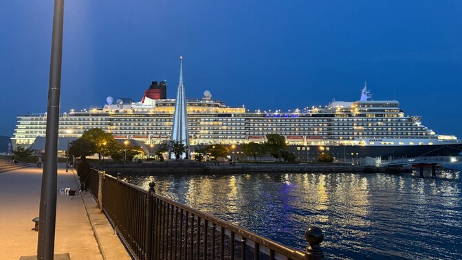クイーン・エリザベス号でめぐる、10日間の夢のクルーズ乗船レポート🛳️✨