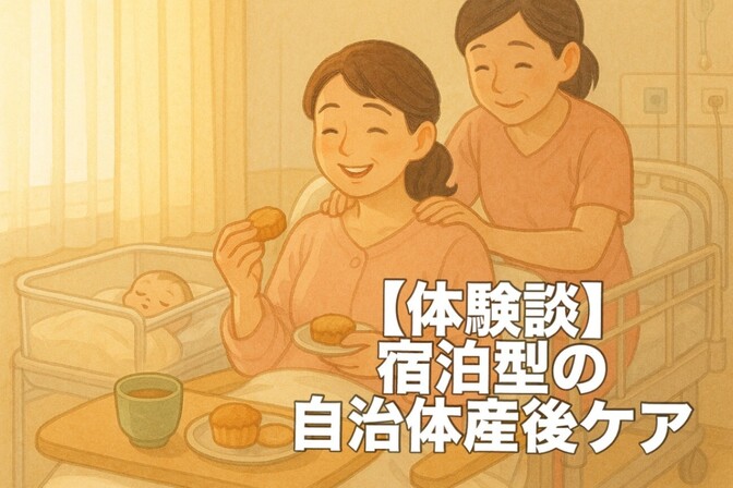 【体験談】自治体の宿泊型産後ケアを利用してみた｜費用・流れ・行ってよかった理由3選