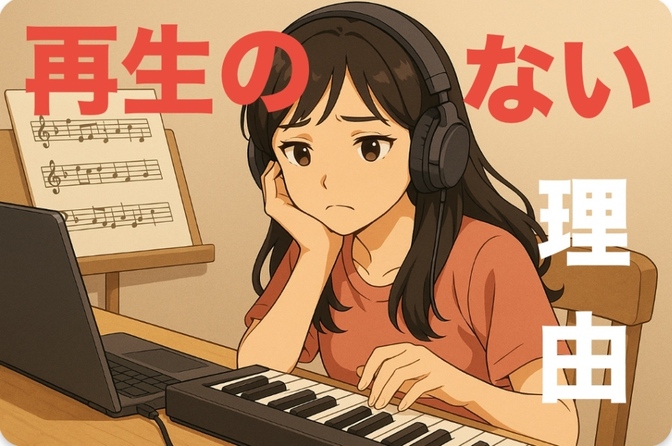 流されないBGMには、理由がある。