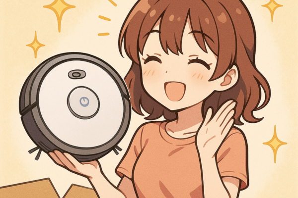 【月5時間の余白】ロボット掃除機がくれた“学び時間”