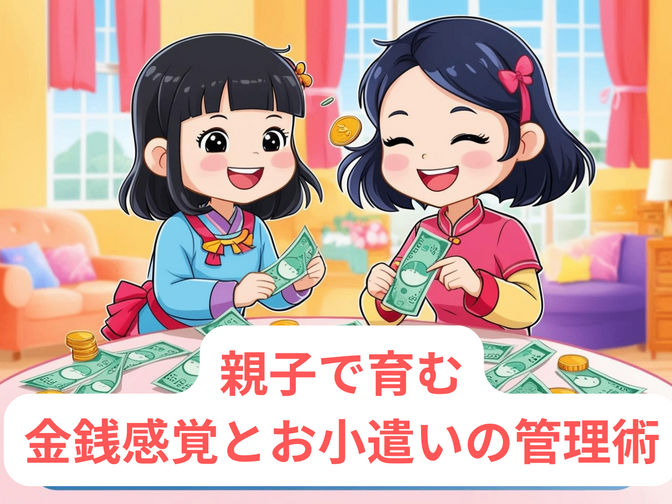 【小学生のお金の教育】家庭でできる！親子で育む金銭感覚とお小遣いの管理術