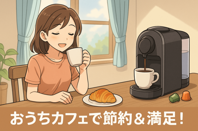 【Nespressoで節約生活！】スタバ通いをやめて年間23000円お得に！