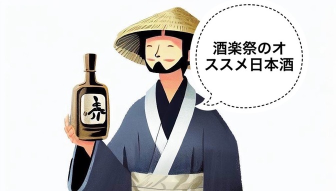 【日本酒】5/25開催！相模大野“酒楽祭”のオススメ日本酒3選