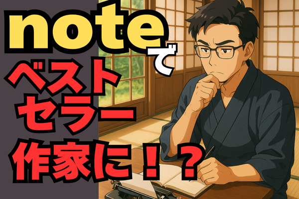 【あなたもベストセラー作家に！？】note創作大賞2025📗に応募してみた✨