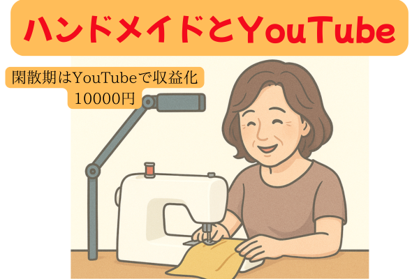 ハンドメイド作業のすきま時間に、発信というもう一つの楽しみ
