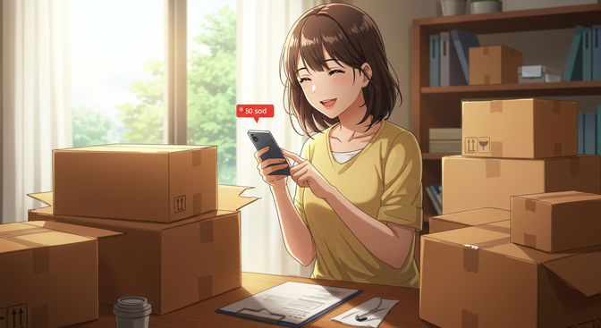 【メルカリ実録】4年で29万円！不用品が生んだプチ副収入の全記録