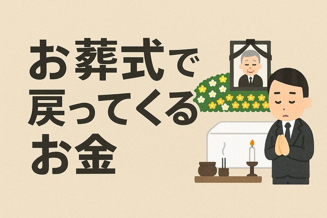 【お葬式後の申請を忘れずに】葬祭費5万円が戻ってきた話