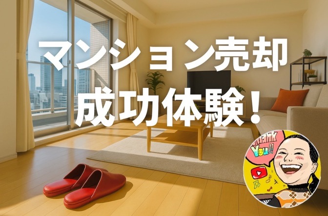 🟥【成功体験】マンション売却✅住み替え3700万円に着地したリアル一次情報/ChatGPTと壁打ち