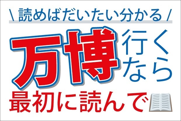 【必見】初めての万博を120％楽しむための完全ガイド【最初に読んで】