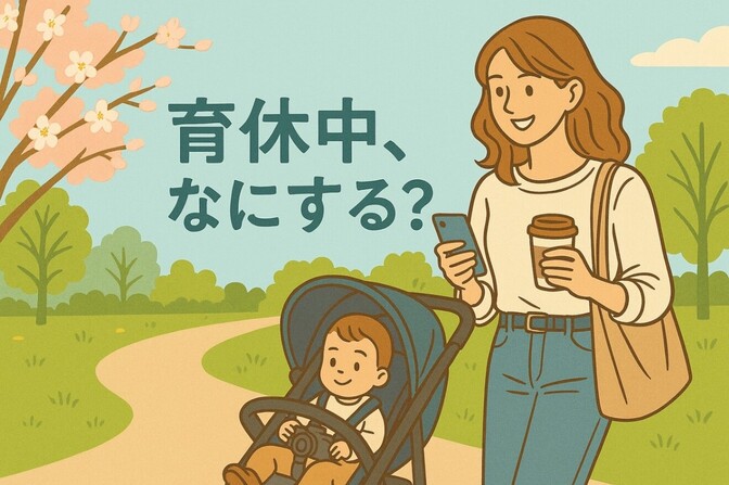 育休中にやってよかった！お金をかけずに“自分も満たす”過ごし方の提案