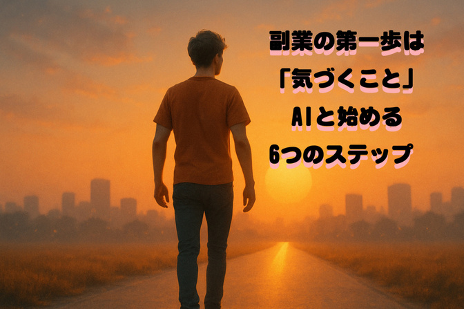 副業を始めたいけど何すればいい？僕はAIでBGMを作り始めました