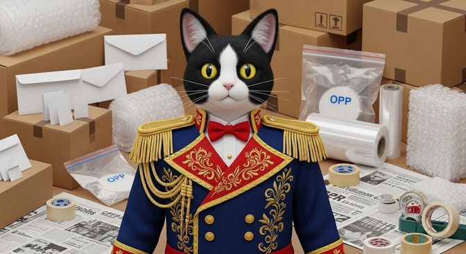 メルカリ梱包ガイド　丁寧に、ムダなく送ろう！