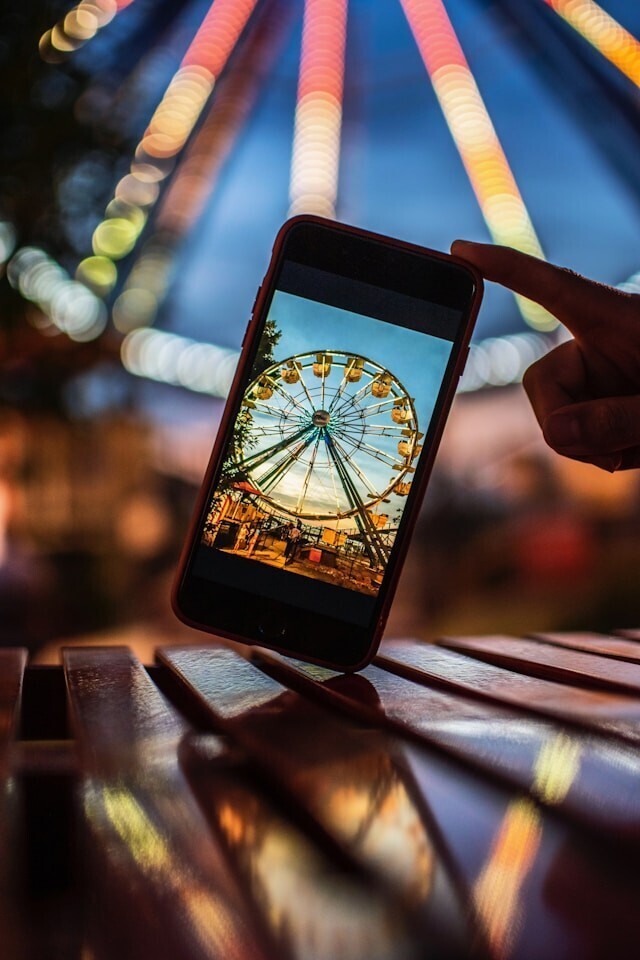 【作業性向上】iPhoneの写真アプリで画像一覧の表示サイズを変更して、もっと快適に使いこなそう！