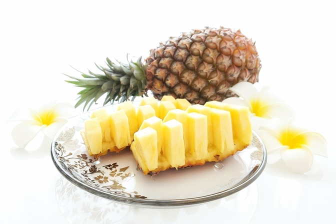 パイナップルは追熟しません！買ったらすぐ食べるのが正解