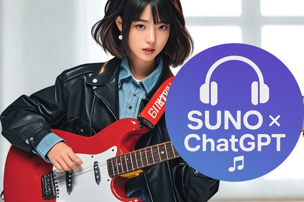 SUNO.ai × ChatGPTで"さらに良い曲"を作るためのミキシング設定