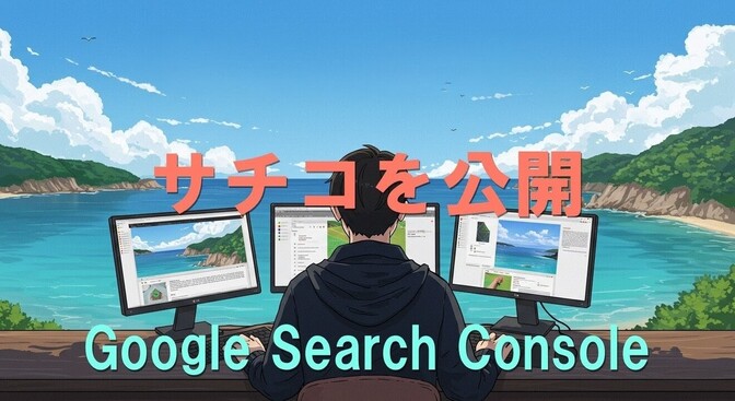 わたしのGoogleサーチコンソールを公開・解説
