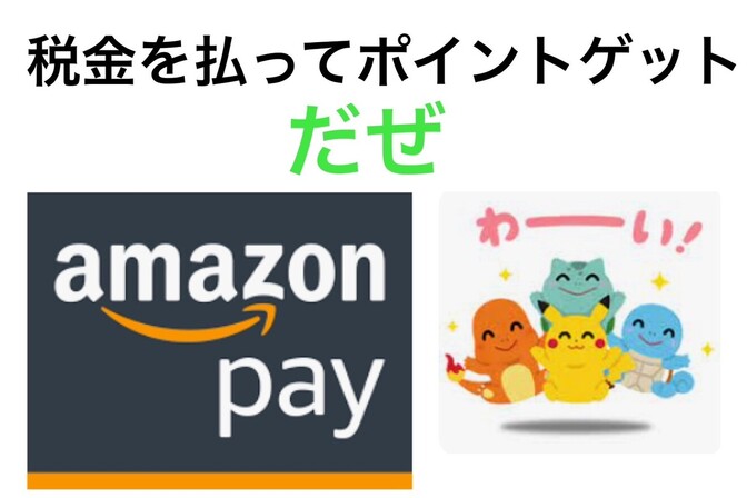 国税をクレジットカードで払いながら決済手数料を払わずポイント獲得方法Amazonpay活用