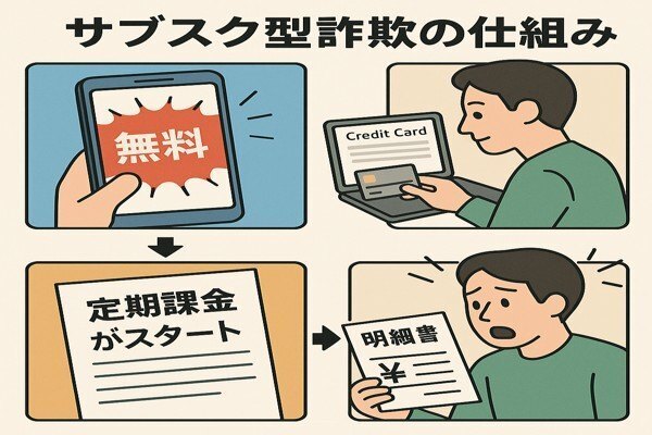 【守る力】詐欺もサブスクの時代！？
