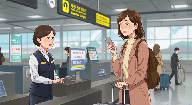 【特典航空券トラブル】マイルで予約した大韓航空に乗れなかった！