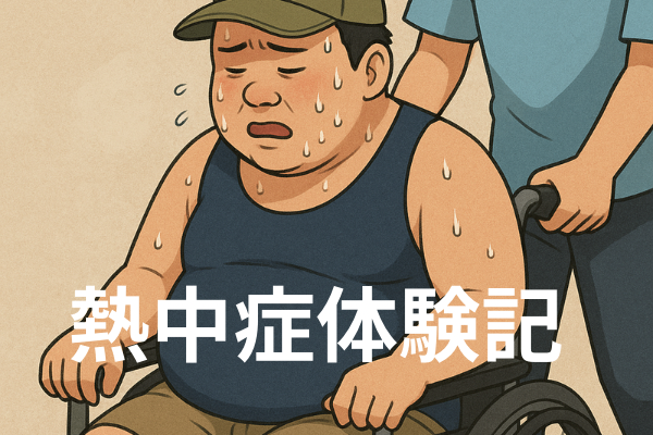 熱中症体験記